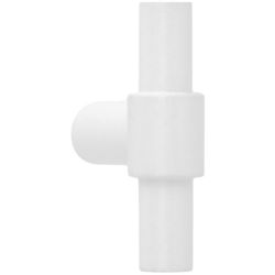 Piet Boon ONE PB9 massieve meubelknop 9mm - Wit