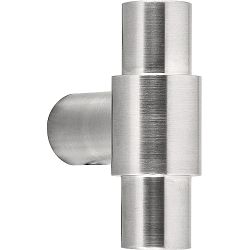 Piet Boon ONE PB14 massieve meubelknop 14mm - mat RVS