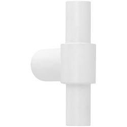 Piet Boon ONE PB14 massieve meubelknop 14mm - Wit