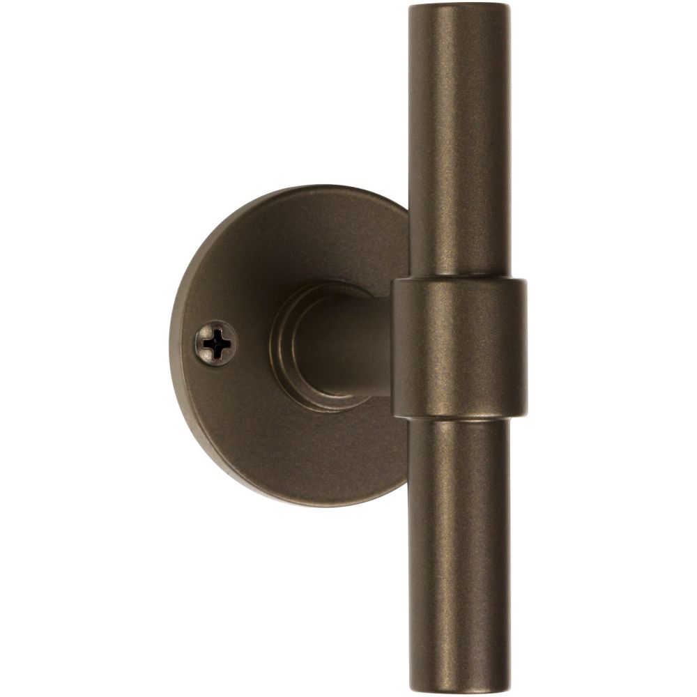 Piet Boon ONE PBT15V/50 massieve knop vast op rozet - Brons