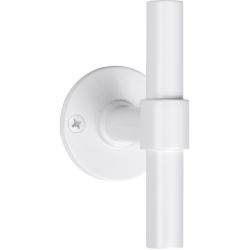 Piet Boon ONE PBT15V/50 massieve knop vast op rozet - Wit