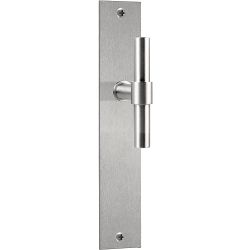 Piet Boon ONE PBT15VP236SFC massieve knop vast op schild blind - mat RVS