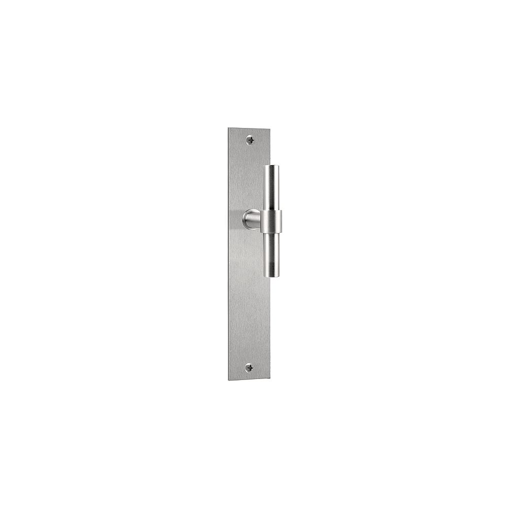 Piet Boon ONE PBT15VP236SFC massieve knop vast op schild blind - mat RVS