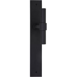 Piet Boon ONE PBT15VP236SFC massieve knop vast op schild blind - Mat zwart