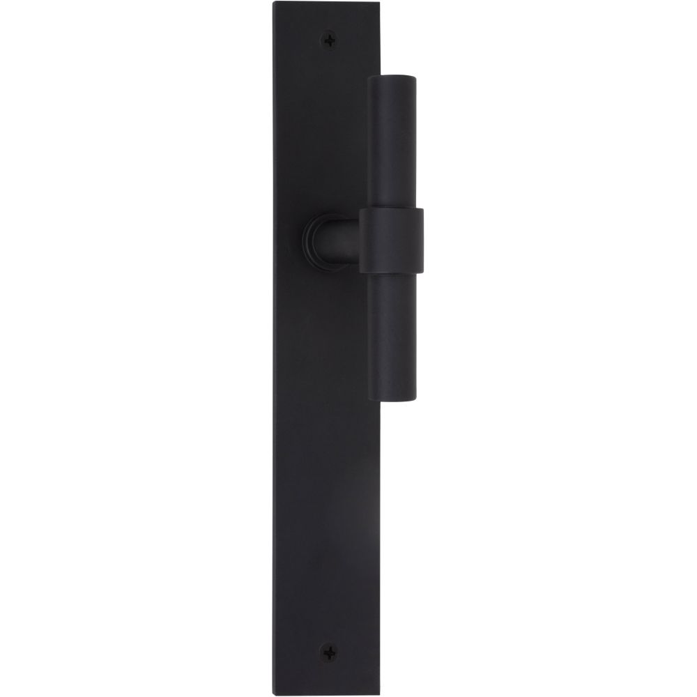 Piet Boon ONE PBT15VP236SFC massieve knop vast op schild blind - Mat zwart