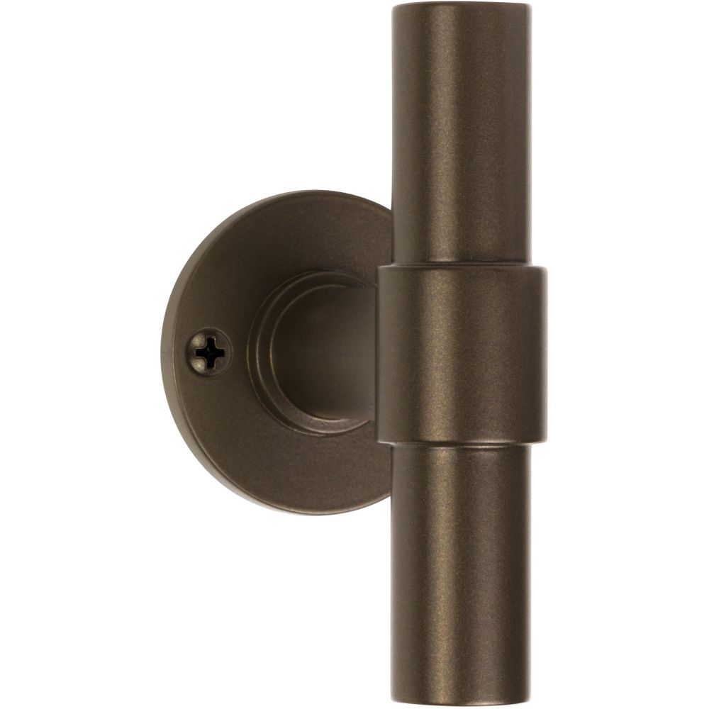 Piet Boon ONE PBT20V/50 massieve knop vast op rozet - Brons