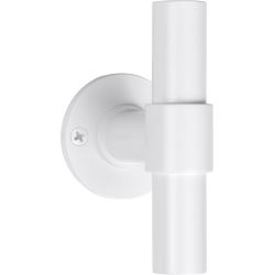 Piet Boon ONE PBT20V/50 massieve knop vast op rozet - Wit