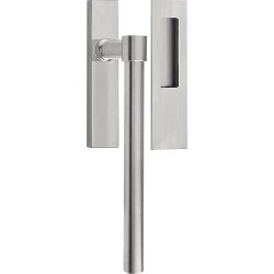 Set hefschuifdeurbeslag Piet Boon ONE PB230 - mat RVS