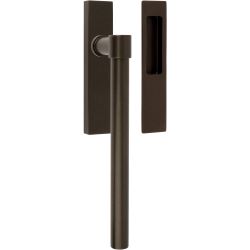 Set hefschuifdeurbeslag Piet Boon ONE PB230 - Brons