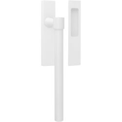 Set hefschuifdeurbeslag Piet Boon ONE PB230 - Wit