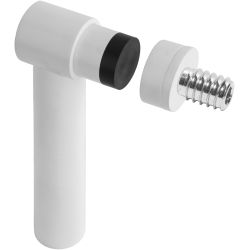 Deurvastzetter met magneet vloerbevestiging Piet Boon ONE PB30 - Wit