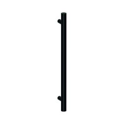 Handgreep Frankfurt T-model rond 1900x30mm - mat zwart