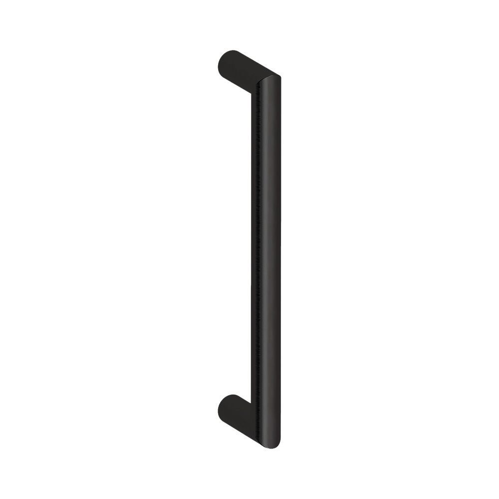 Handgreep Nairobi recht 220x20mm - mat zwart