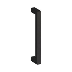 Handgreep Denver vierkant 220x20mm - mat zwart