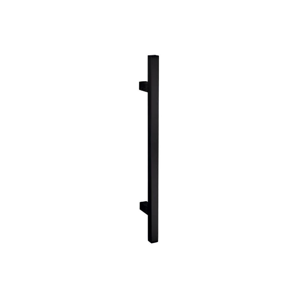 Handgreep Toronto T-model vierkant 660x25mm - mat zwart