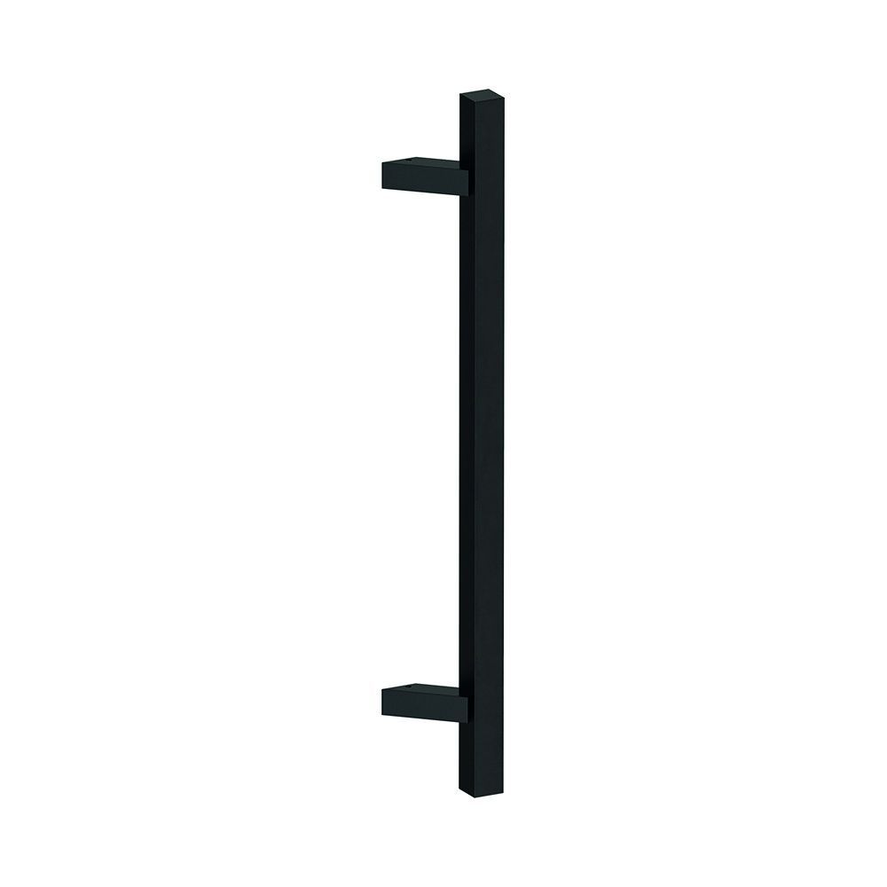 Handgreep Toronto T-model vierkant schuin 960x25mm - mat zwart
