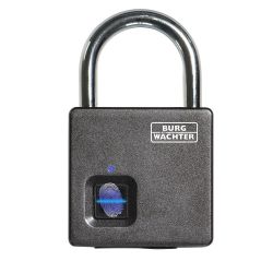 Burg-Wächter Scan & Lock 610/53 hangslot met vingerafdruk