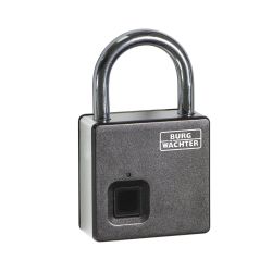 Burg-Wächter Scan & Lock 610/53 hangslot met vingerafdruk