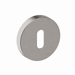 Sleutelrozet RVS rond