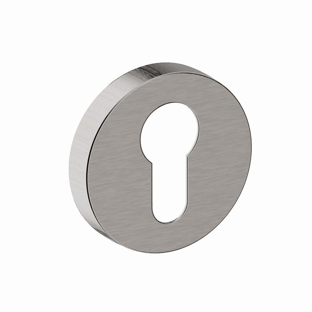 Cilinderrozet RVS rond