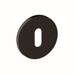 Sleutelrozet vario-rond dun 4mm - zwart