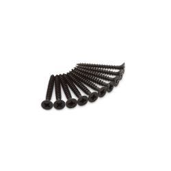 Zwarte schroeven 4,5x40 mm (set 60 stuks)