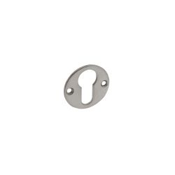 Rozet met profielcilindergat verdekt 42x2mm RVS