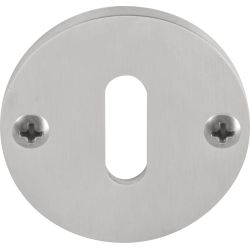 Sleutelplaatje Piet Boon TWO PBN50 - mat RVS
