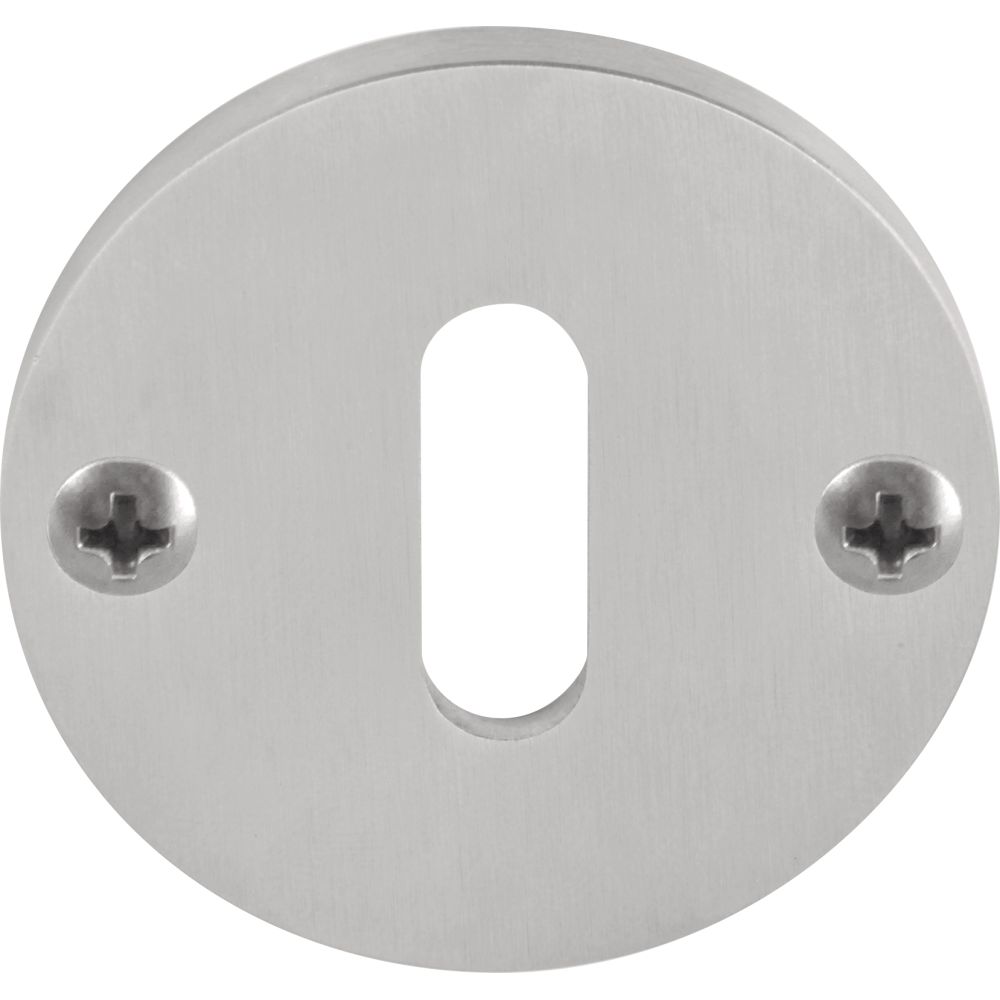 Sleutelplaatje Piet Boon TWO PBN50 - mat RVS