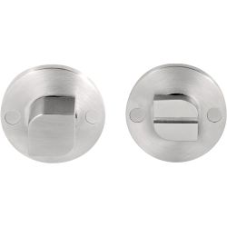 Toilet/badkamerafsluiting Piet Boon TWO PBWC23 - mat RVS