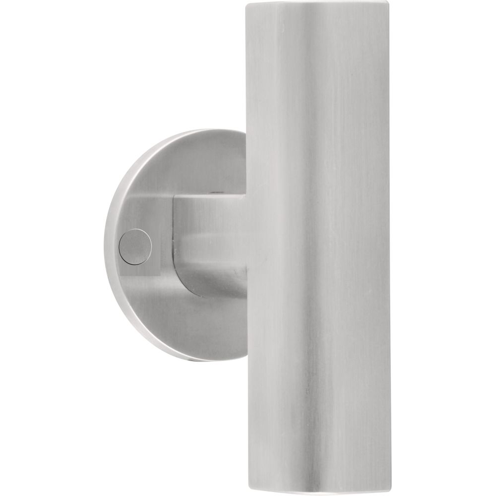 Piet Boon TWO PBT23/50 Massieve knop vast op rozet - mat RVS