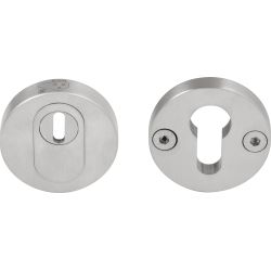Slot E-LOCK tbv espagnoletstang Piet Boon 88 - mat RVS