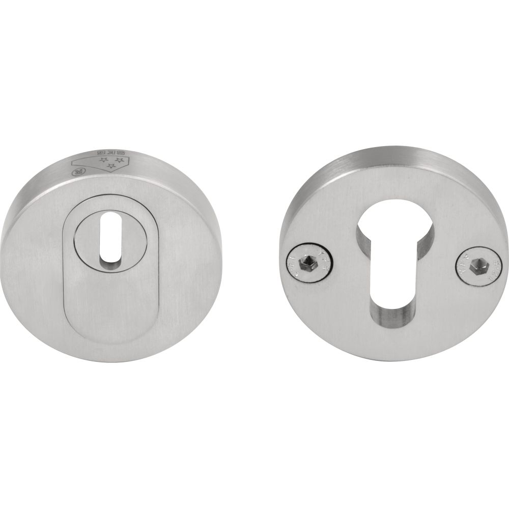 Slot E-LOCK tbv espagnoletstang Piet Boon 88 - mat RVS