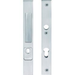 Piet Boon TWO PB23-28KT veiligheidsschilden kerntrekbeveiliging knop/kruk SKG*** PC92 - mat RVS