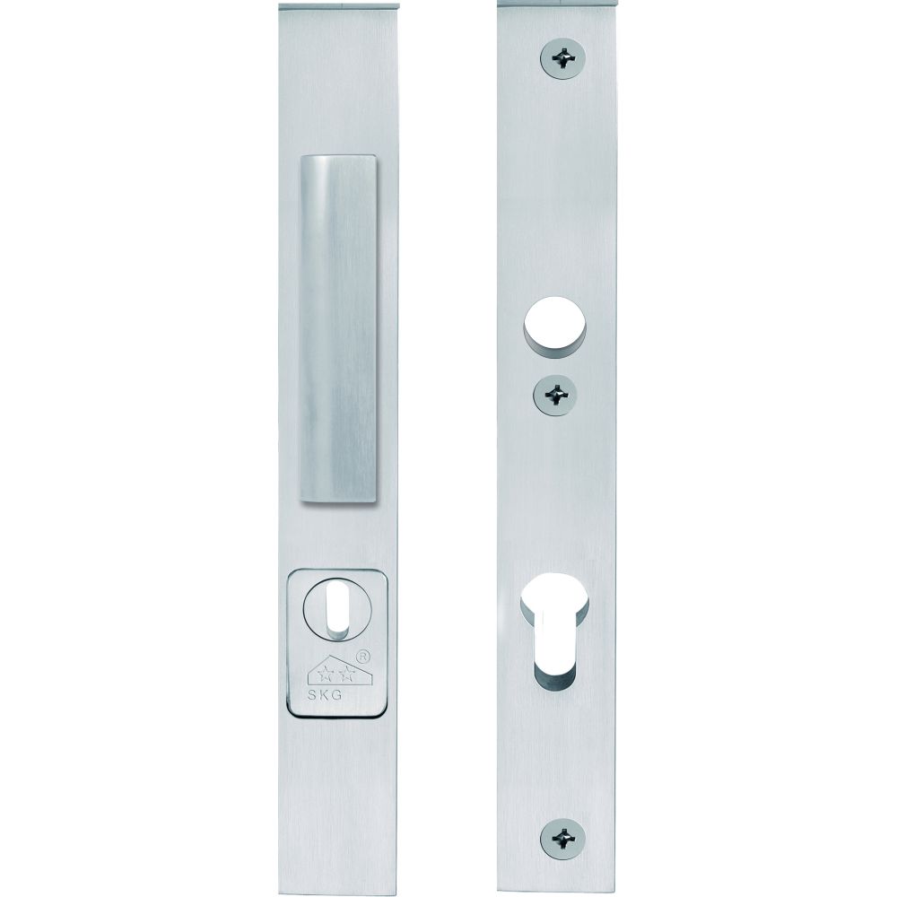 Piet Boon TWO PB23-28KT veiligheidsschilden kerntrekbeveiliging knop/kruk SKG*** PC92 - mat RVS