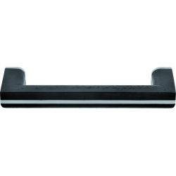 Meubelgreep Piet Boon TWO PB22/160 - mat RVS/eikenhout zwart 