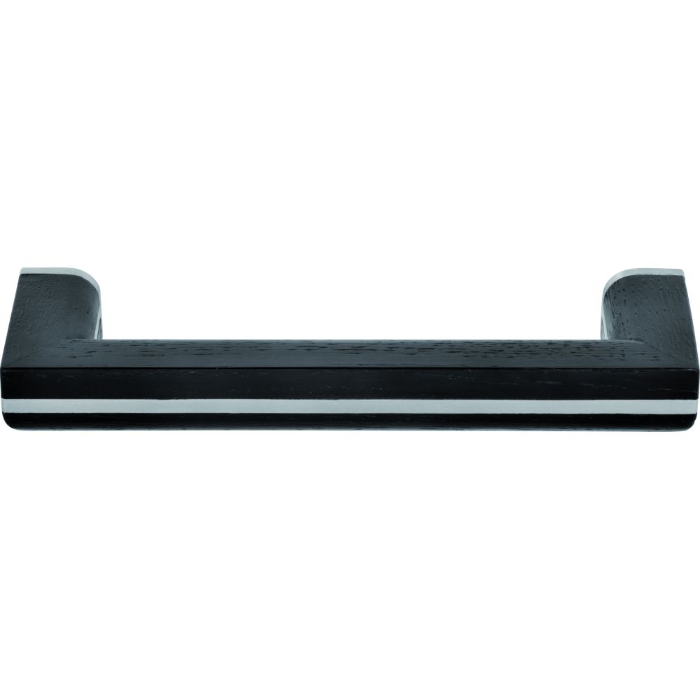 Meubelgreep Piet Boon TWO PB22/160 - mat RVS/eikenhout zwart 
