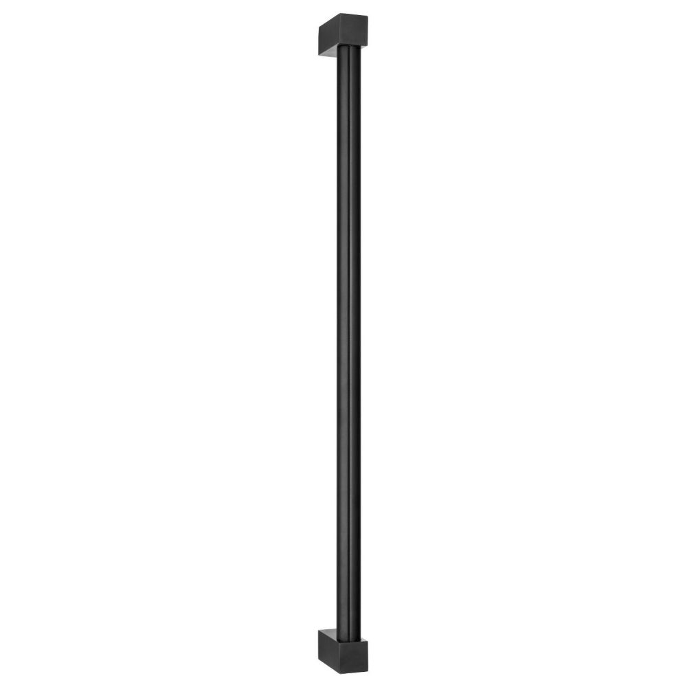 Greep Eric Kuster BOBBY EK500 PS incl. doorgaande bevestiging - PVD mat zwart
