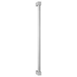 Set grepen Eric Kuster BOBBY EK500 incl. paarsgewijze bevestiging - mat RVS