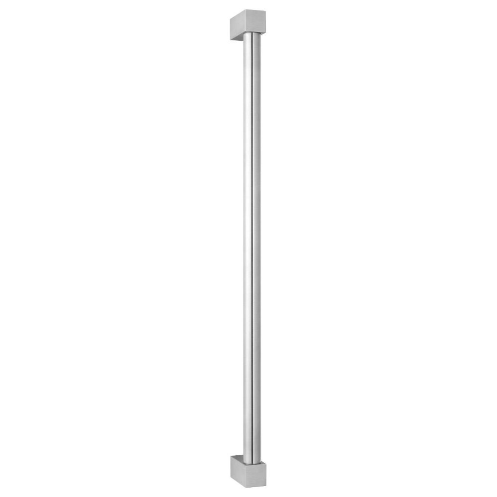 Set grepen Eric Kuster BOBBY EK500 incl. paarsgewijze bevestiging - mat RVS