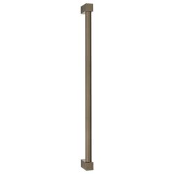 Set grepen Eric Kuster BOBBY BOBBY EK500 PA incl. paarsgewijze bevestiging - brons