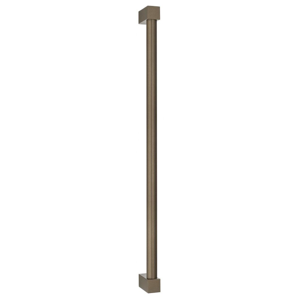 Set grepen Eric Kuster BOBBY BOBBY EK500 PA incl. paarsgewijze bevestiging - brons