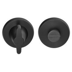 Toiletgarnituur Osiris Hertman CONE OHWC54 incl. toiletstift - PVD mat zwart