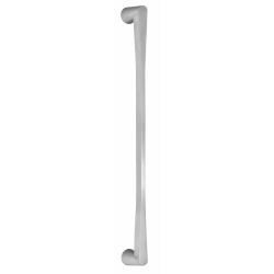 Greep Osiris Hertman CONE OH400 PS incl. doorgaande bevestiging - mat RVS