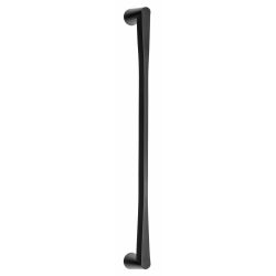 Greep Osiris Hertman CONE OH400 PS incl. doorgaande bevestiging - PVD mat zwart