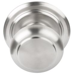Knop Lazaro Rosa-Violan BOSCO LZ201V vast op rozet - mat RVS