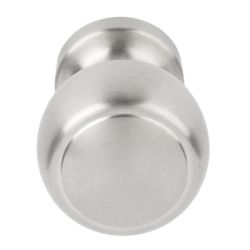 Meubelknop Lazaro Rosa-Violan BOSCO LZ25M - mat RVS