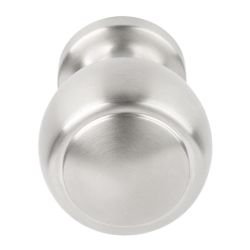 Meubelknop Lazaro Rosa-Violan BOSCO LZ35M - mat RVS