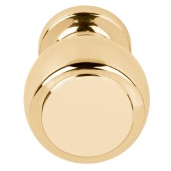 Meubelknop Lazaro Rosa-Violan BOSCO LZ35M - messing ongelakt