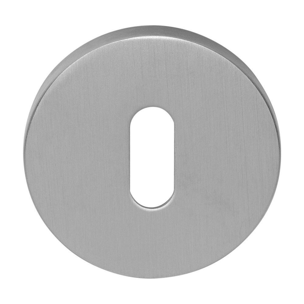 Sleutelplaatje David Rockwell ECLIPSE DRN53 - mat RVS